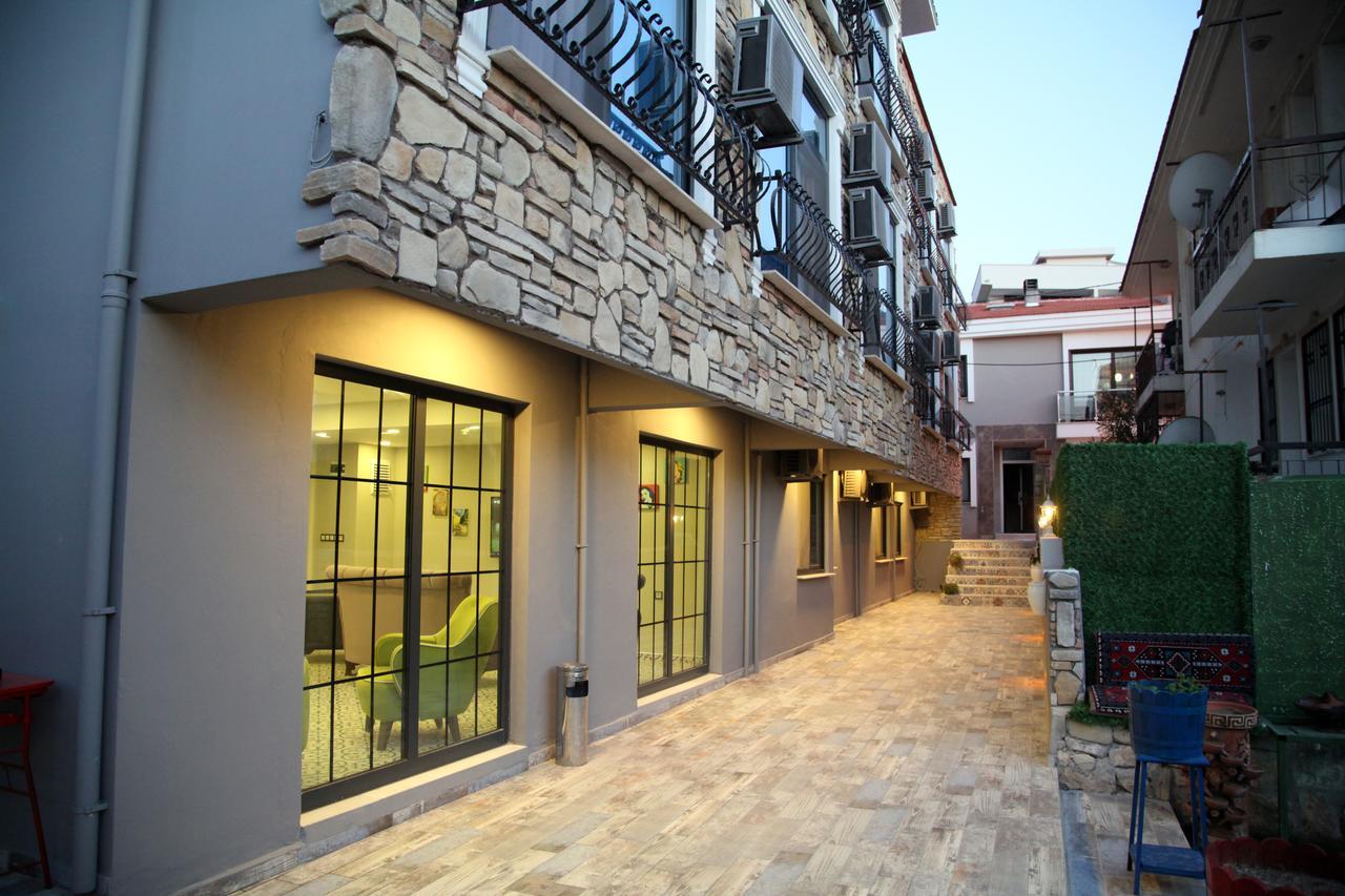 Pirlanta Butik Hotel Cesme Exterior photo